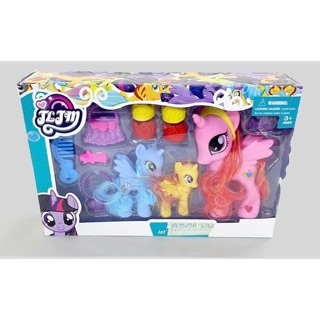 Hộp đồ chơi mô hình ngựa pony