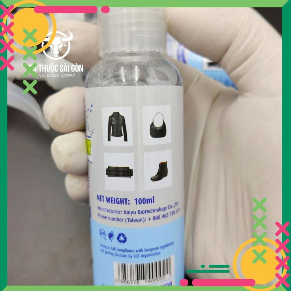 Sản Phẩm Trị Giày Da BỊ Mốc, Trị Mốc Áo Da, Túi Xách Da Bằng Thảo Mộc Thiên Nhiên
