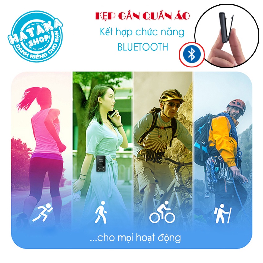 Máy Nghe Nhạc bluetooth RUIZU X55 thể thao