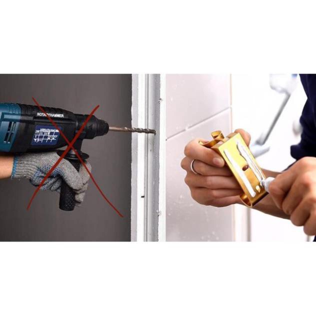 Keo Gắn Đa Năng, Gắn Kệ Inox, Hợp Kim, Sắt, Thép Gắn Với Tường  Loại Chịu Nước, Không Cần Khoan Tường Nữa