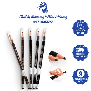 Chì Xé Kẻ Mày Không Trôi No.1818 Giúp Định Hình Chân Mày Dễ Dàng Miếng Giấy Xé Tiện Lợi Giữ Gìn Độ Bền Chì Bên Trong