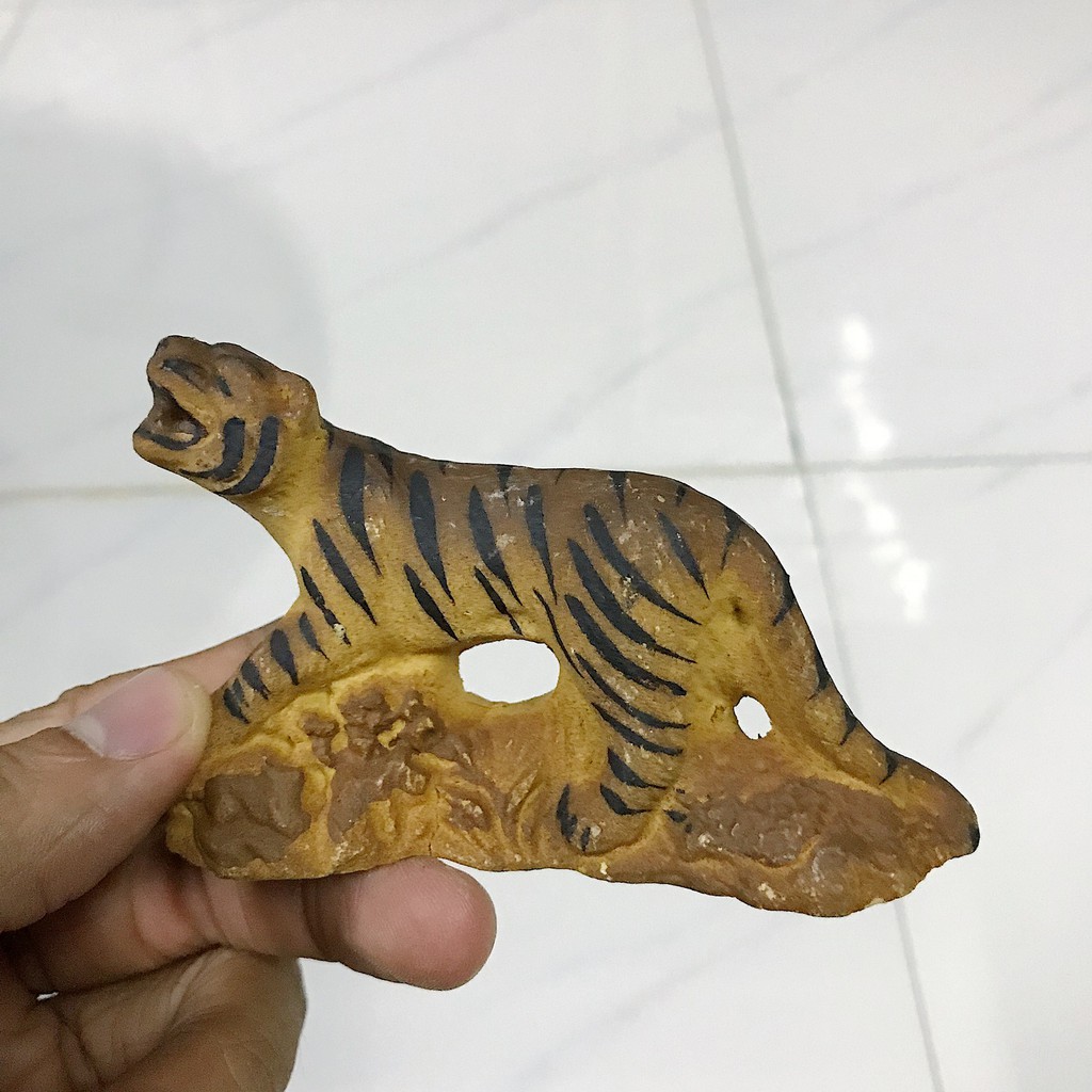 CỌP TRANG TRÍ HỒ CÁ NON BỘ DÀI 10CM CAO 6CM RỘNG 4CM