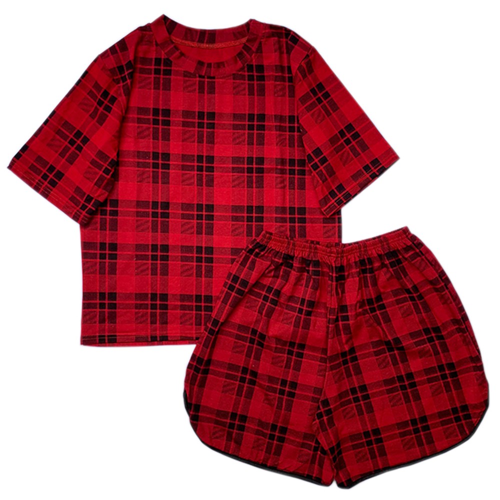 Set bô quần áo nữ form rộng tay ngắn Unisex nhiều màu