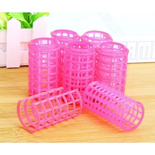 Túi 06 Lô Nhựa Quấn Tóc Tạo Kiểu Xoăn