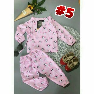 Yukata dài tay cho bé 7-20kg