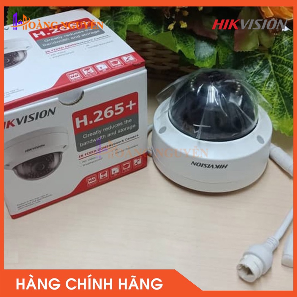 [NHÀ PHÂN PHỐI] Camera IP HikVision DS-2CD2121G0-IWS 2MP  -  Tính Năng Giảm Nhiễu Số 3D DNR, Chống Ngược Sáng BLC