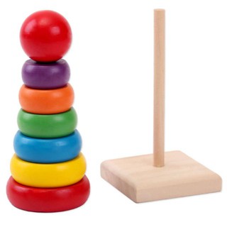 Tháp Xếp Chồng Rainbow 9m+ CX