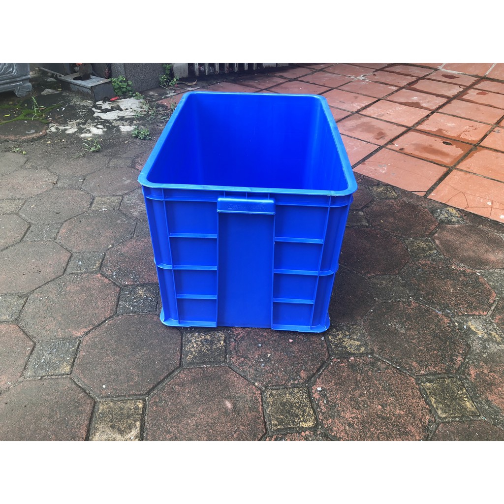 Thùng nhựa đặc HS026