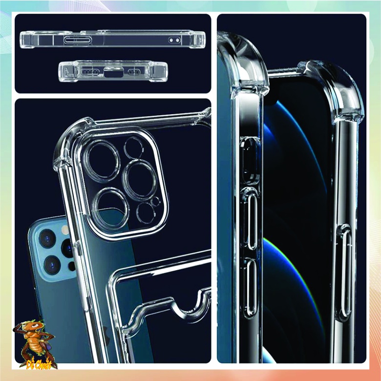 Ốp lưng trong có ví để thẻ, chống sóc cho điện thoại ip 12, 12pro, 12promax, 13, 13pro, 13promax.