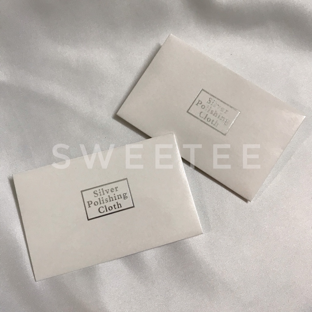 Khăn Lau Bạc Sweetee KLB01