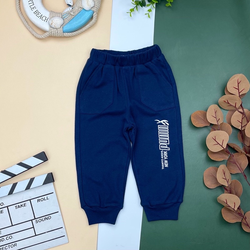 Quần cotton bé trai mềm mịn, mỏng. Size 2-10 từ 8-28kg