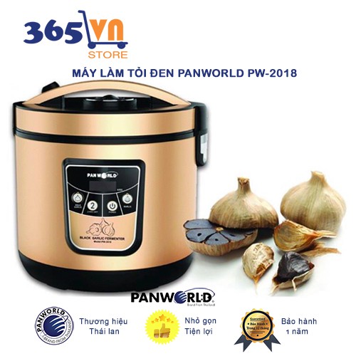 NỒI LÀM TỎI ĐEN CÔ ĐƠN VÀ NHIỀU NHÁNH PANWORLD PW-2018 NHẬP KHẨU THÁI LAN