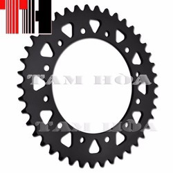 Dĩa sau 45T-520 cho xe Honda CB250 Hornet 1996-2007 VT250 VTR250 NX650 Dominator