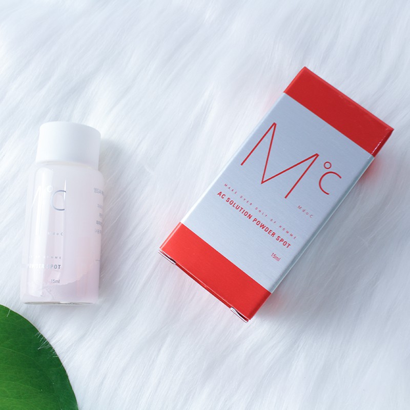 Dung Dịch Chấm Mụn MdoC AC Solution Powder Spot 15ml - Serum Mụn Nam