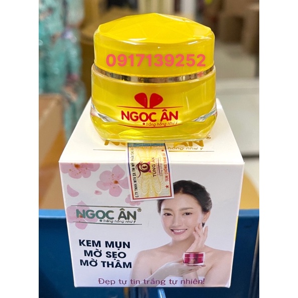 KEM NGỌC ÂN MỤN THÂM MỜ SẸO 12G