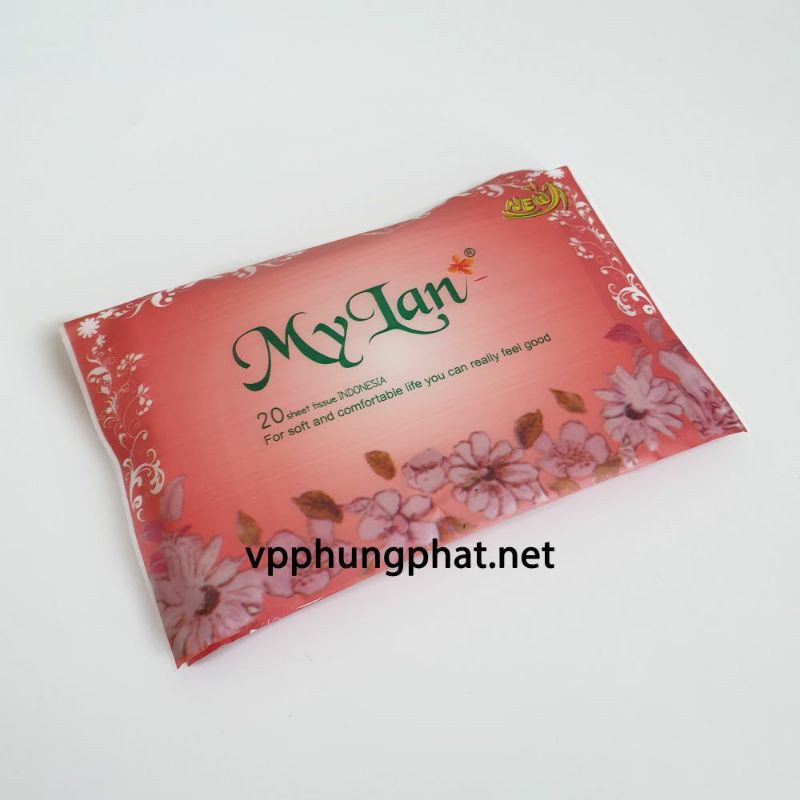 Combo 2 Lốc Khăn Giấy Khô My Lan (20 Gói)