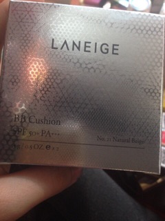Phấn nước Laneige BB Cushion 