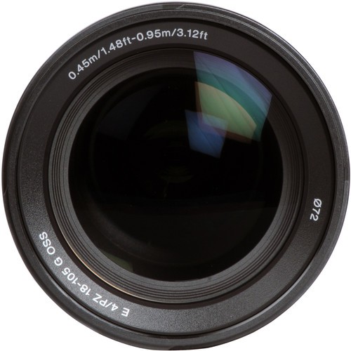 Ống Kính Sony E PZ 18-105mm f/4 G OSS - Chính Hãng Sony Việt Nam