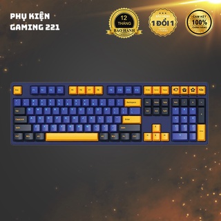  Bàn Phím Cơ Có Dây AKKO 3108 v2 DS Horizon - AKKO Switch V2 - Hàng Chính Hãng 