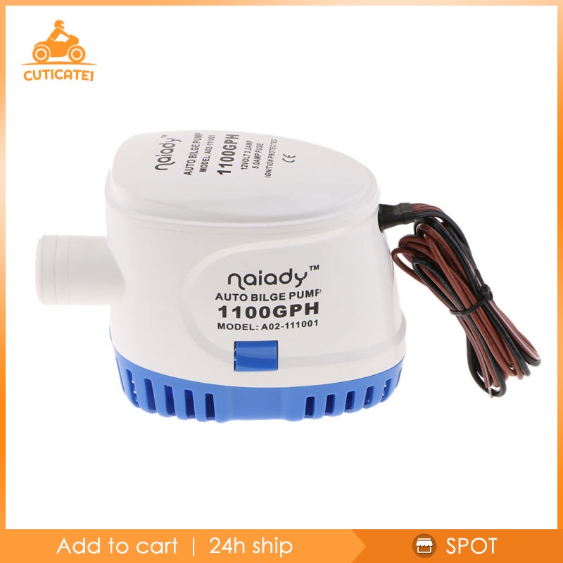 Máy bơm nước chìm 12V 1100GPH cho tàu thuyền | BigBuy360 - bigbuy360.vn