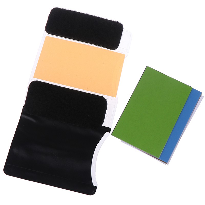 Bộ 12 Thẻ Gel Lọc Màu Cho Đèn Flash Máy Sấy
