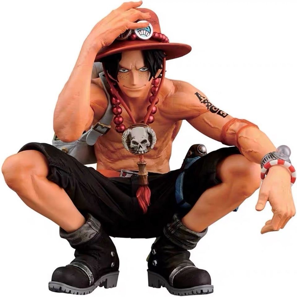 Mô Hình Quà Tặng Ba Lô Tư Thế Sản Phẩm Sauron Xung Quanh Sanji Tay Luffy Trang Trí Ngồi ACE Anime One Piece