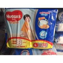 Bỉm Huggies quần/dán đủ size M74/L68/XL62/XXL56 mẫu mới.