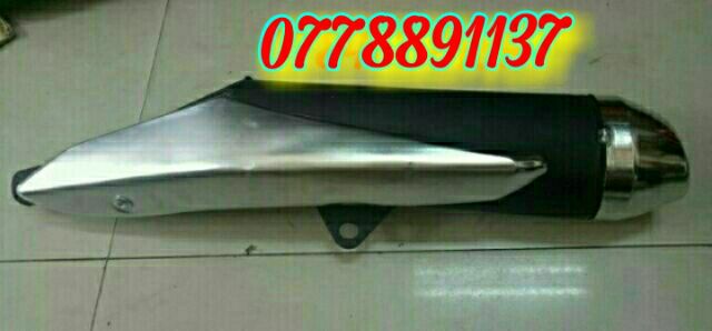 Pô full cổ 2 khúc, dành riêng cho Xe satria và xe raider. Móc sẵn kg cần chế về gắn như zin .