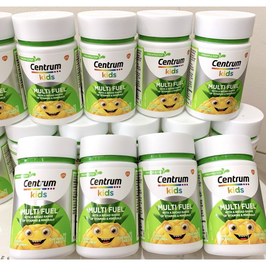 Centrum kid Fuel - dành cho trẻ từ 4 - 12 tuổi