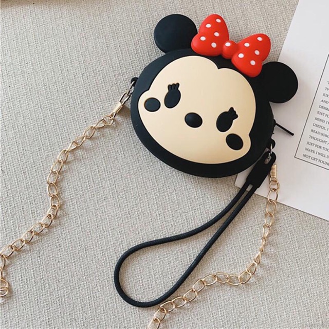 Túi Mickey & Minnie cho bé