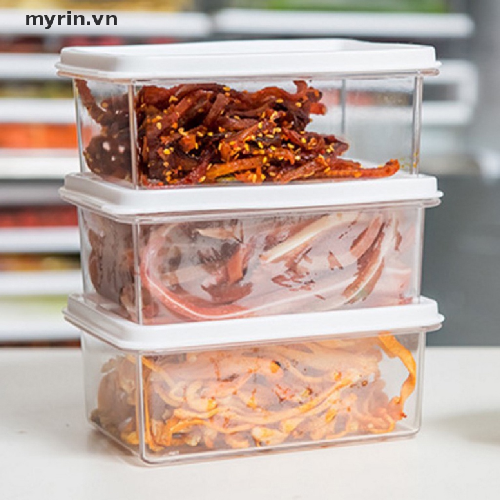 Hộp Nhựa Đựng Bánh Bao Để Tủ Lạnh