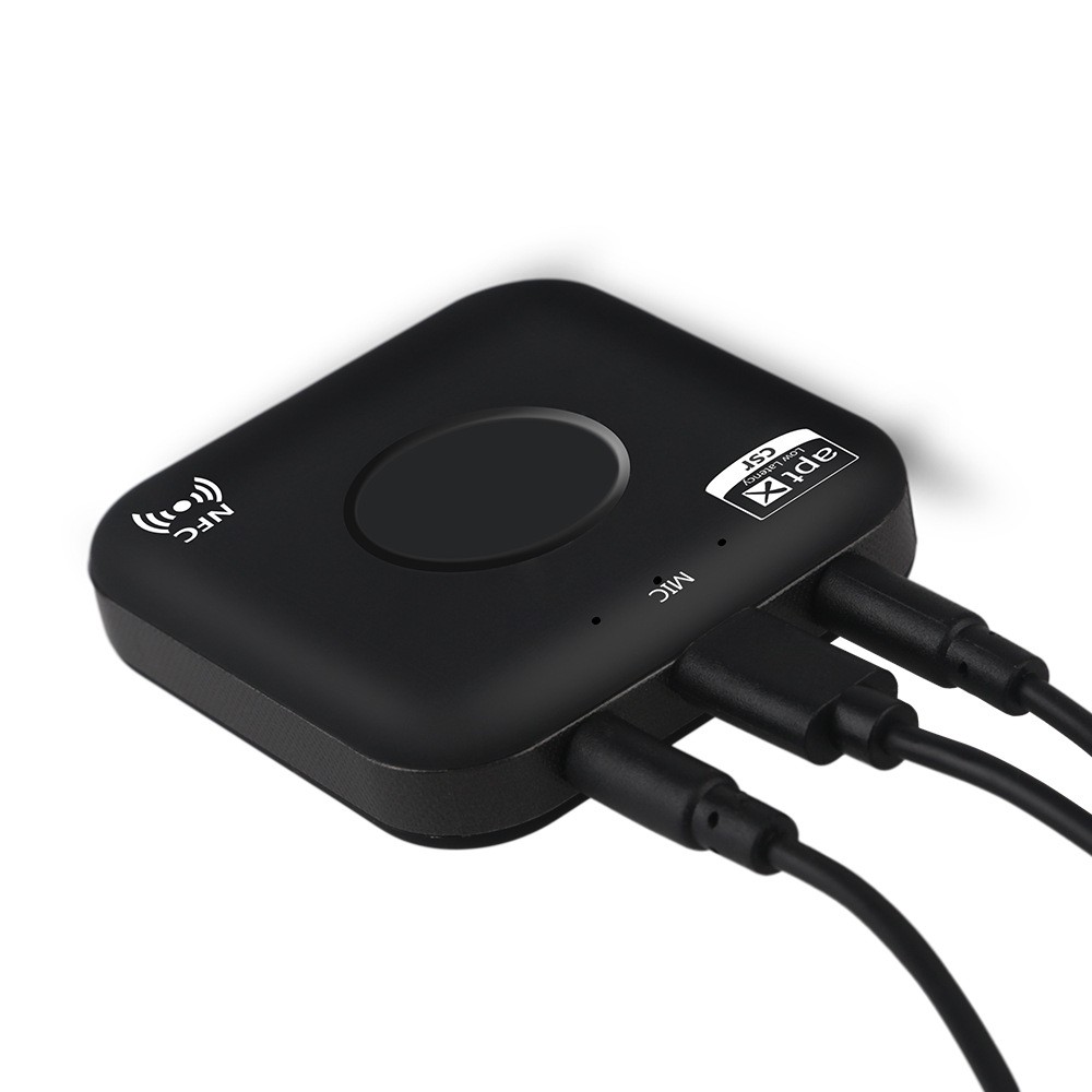 NFC B7 Plus - Audio Bluetooth B7 Plus thiết bị nhận âm thanh bluetooth 4.2 có NFC, APTX/ APTX LL, Micro