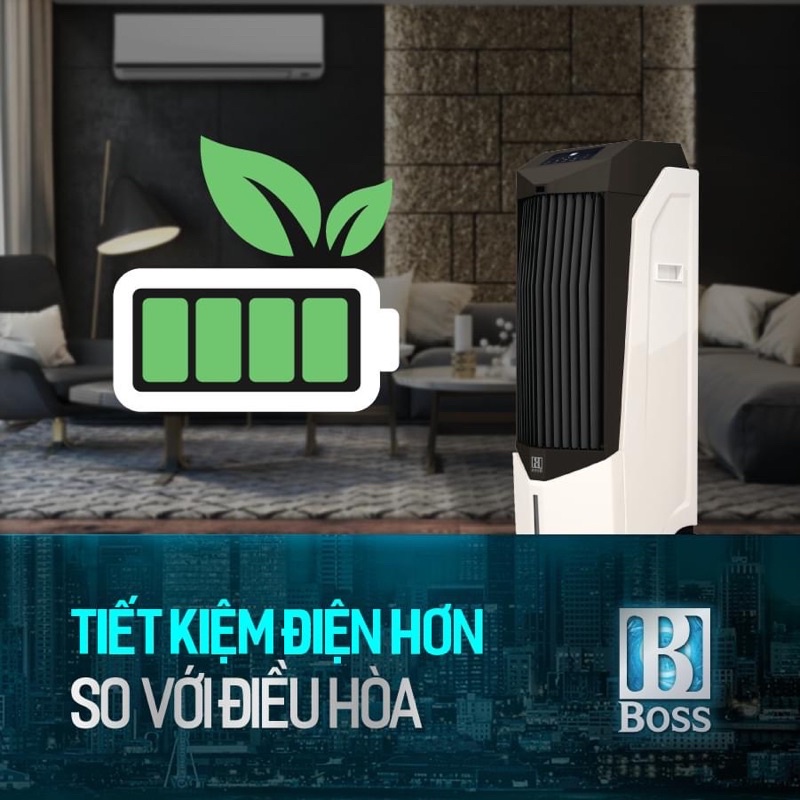 Quạt điều hòa Boss S-102