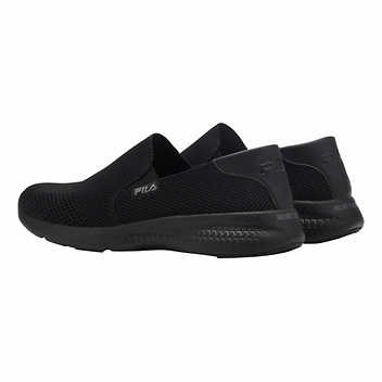 Giày thể thao nữ Fila Ladies Knit Slip On Shoe size 8.5