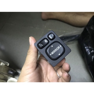 Công tắc chỉnh gương zin tháo xe innova