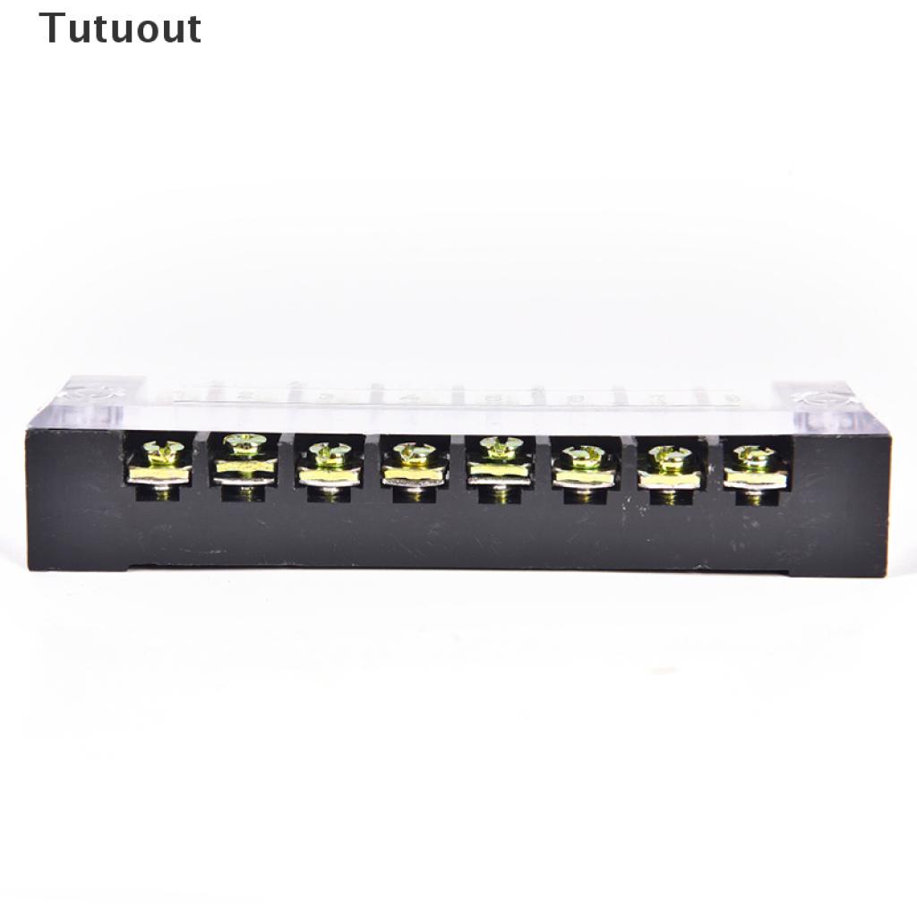 Khối Đầu Nối Dây Điện 8 Vị Trí 600v 15a