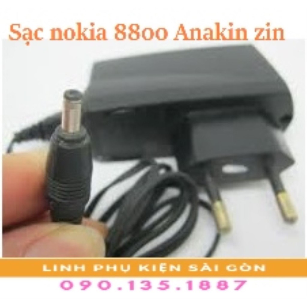 Sạc nokia 8800 Anakin zin
