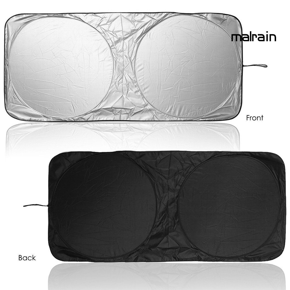 【VIP】Car Front Window Sun Shade Visor Folding Windshield Anti-UV Cover Protector