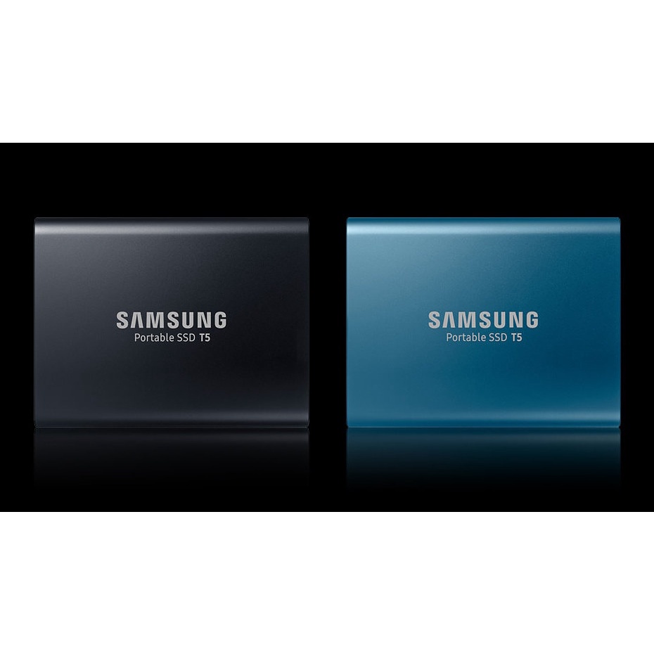 Ổ Cứng Di Động SSD 100% Chính Hãng 100% Samsung T5 500GB 1TB 2TB USB3.1 Gen2 Và Phía Sau