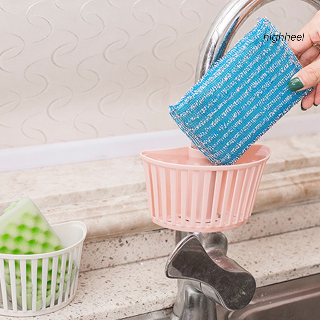 Giỏ thoát nước đựng miếng mút rửa chén