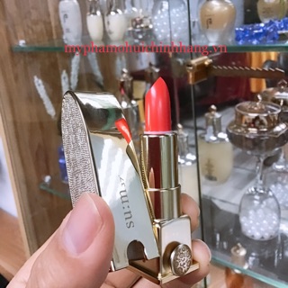 [Xả kho date 5/2022] Son lì Su:m37 Losecsumma mini màu 03 hồng cam san hô bền màu dưỡng mềm môi/ Ohui chính hãng