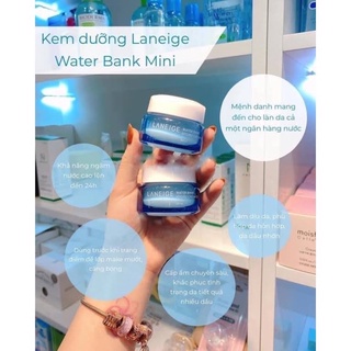 Kem dưỡng ẩm Water Bank Laneige 20ml