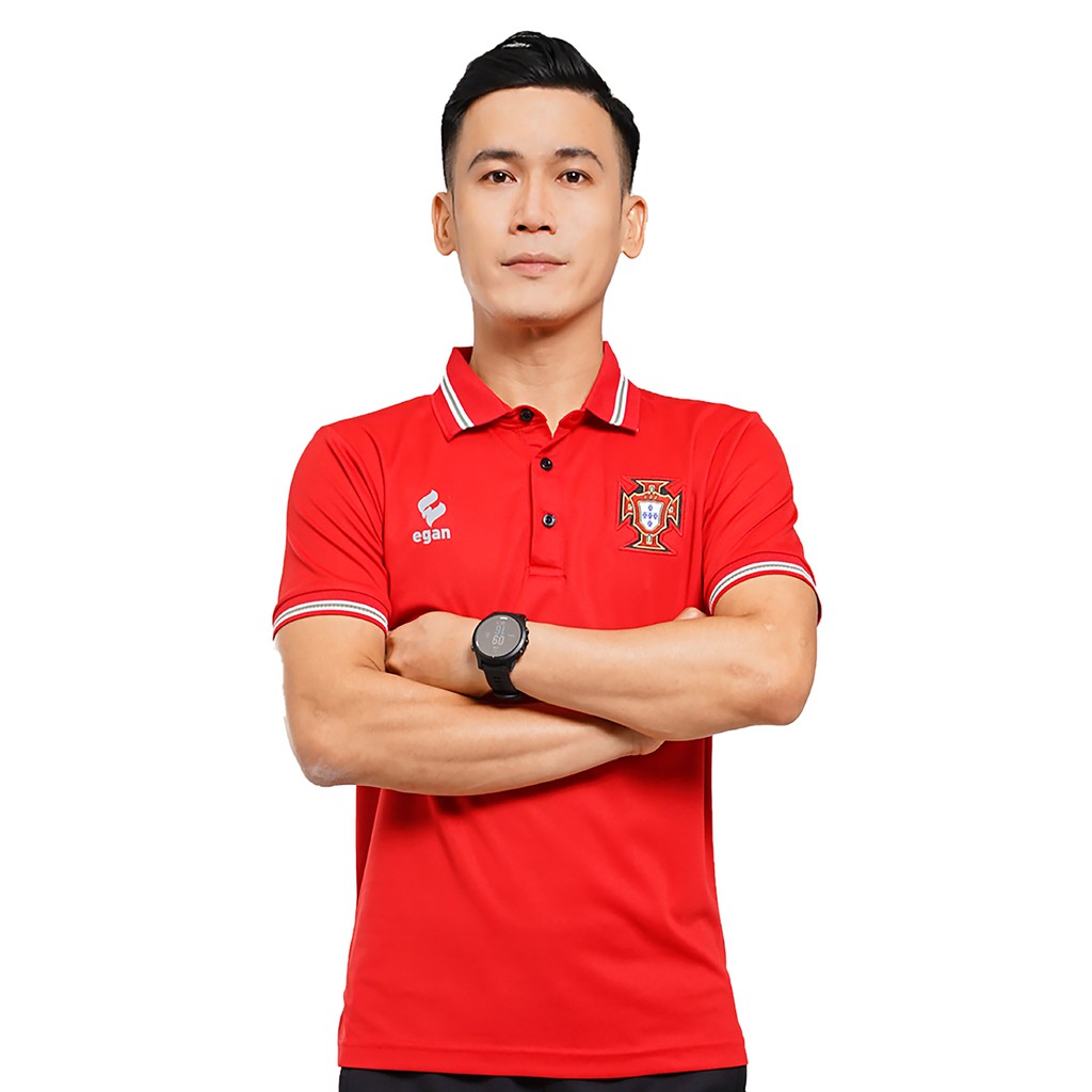 Áo thun thể thao nam có cổ Polo cao cấp chống tia UV EGAN - Phiên bản đặc biệt mùa Euro PBE | BigBuy360 - bigbuy360.vn