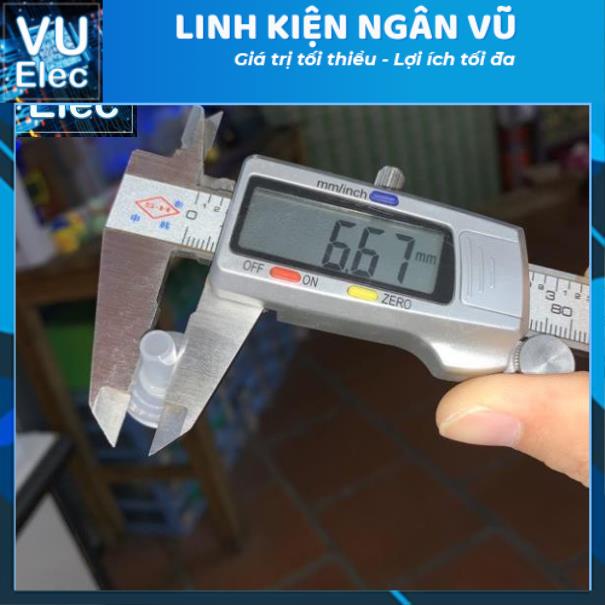 Van nước 1 chiều 4MM / 6MM chế máy rửa tay