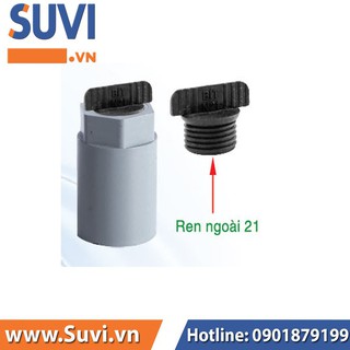 Cục bít ren ngoài 21 bb-bit rn21 bịch 100 cái