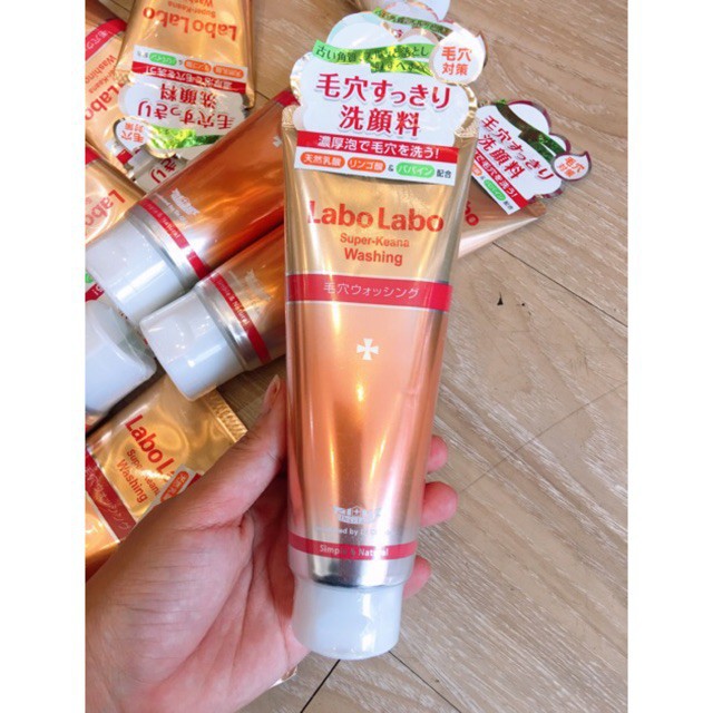 Sữa Rửa Mặt Labo Labo Super Keana 120g Nhật Bản