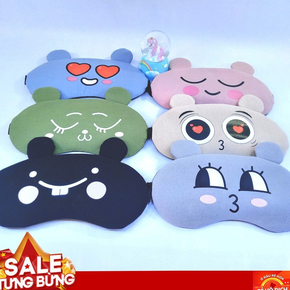 Che mặt ngủ - bịt mắt ngủ