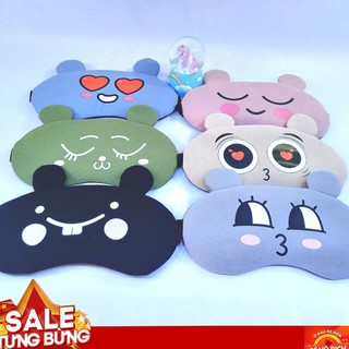 Che mặt ngủ - bịt mắt ngủ