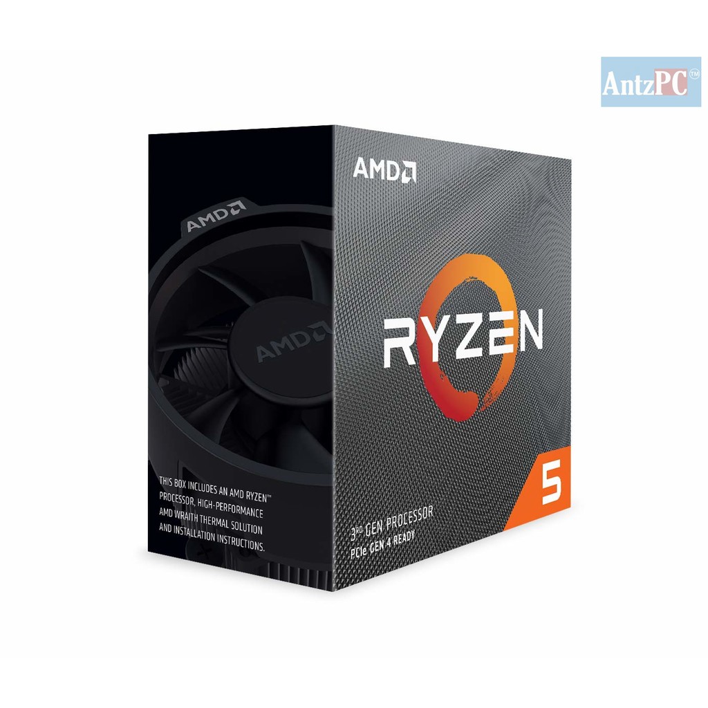 Bộ Vi Xử Lý CPU Ryzen AMD Ryzen 5 3600X 6 Cores 12 Thread 7nm 95W - Box Công ty - BH 36 Tháng