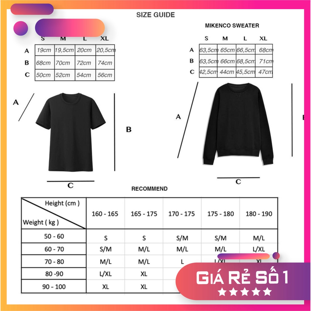 Áo nỉ nam MIKENCO Free spirit sweater Rẻ Nhất Shopeee